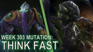 Starcraft II: Co-Op Mutation #303 - Think Fast