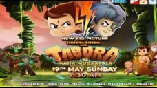 19 May 2024 chhota bheem aur tabora ka maha muqabla part 3 রবিবার সকাল বেরা 11:30