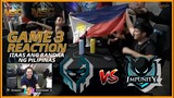 ITAAS ANG BANDILA NG PINAS! | EXECRATION VS. IMPUNITY KH MSC GAME 3 REACTION