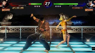 バーチャファイター eスポーツ　爆焔神パイvs爆焔神アキラ　鉄山vs回転蹴り　極限の闘い　Virtua Fighter esports