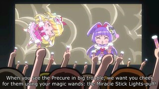 Precure All Stars: Minna de Utau Kiseki no Mahou! English Sub