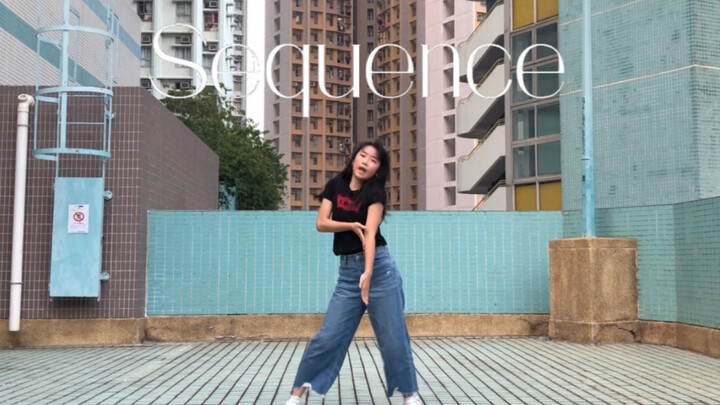 【IZ*ONE-Sequence】A junior high school student danced to the shorty Wang Fei's main song