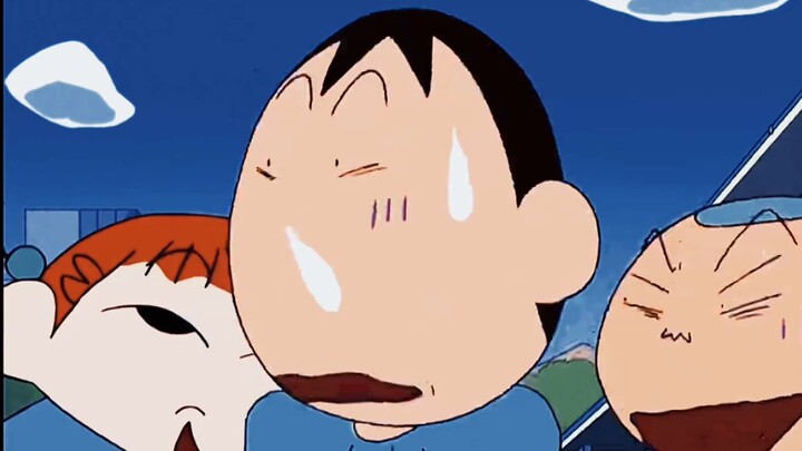 "Crayon Shin-chan" Shin-chan: "I'm here for my honeymoon with Kazama"