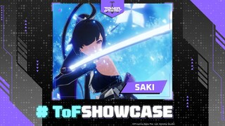 Saki Fuwa × Heartstream | Simulacrum Showcase | Tower of Fantasy