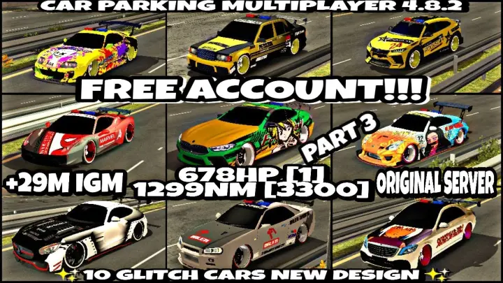 97 Download Game Car Parking Multiplayer Mod Apk Versi 4.8.2  Latest HD