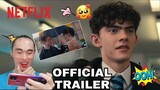Heartstopper | Official Trailer | Netflix | Reaction