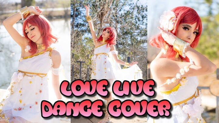[Cosplay Dance Cover] Himitsu to Hanazono [Love Live Self Chorography][Happy Birthday Maki!]