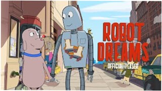 ROBOT DREAMS - (2023) Watch Full Movie.link in Description