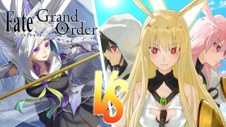 【FGO】  Lostbelt 2 - Obligatory Brynhildr VS Ortlinde, Hildr, & Thrúd