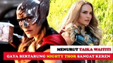 Terungkap! Inilah Gaya Bertarung Mighty Thor yang dikatakan Sangat Keren di Thor 4 | Film and Comic