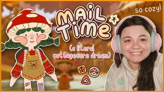 is Mail Time the COZIEST game ever? let's try the FREE demo!