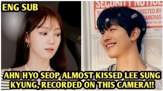 PEPET TERUS, AHN HYO SEOP NYARIS CIUM LEE SUNG KYUNG TEREKAM DI KAMERA BEHIND THE SCENE INI!!