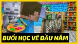 [ Lớp Học Quái Vật ] BUỔI HỌC VẼ ĐẦU NĂM | Minecraft Animation