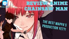 Review Anime CHAINSAW MAN Part 1 - Vtuber Indonesia #VCreators