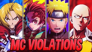 THE BIGGEST MC VIOLATIONS IN ANIME (PART 2)