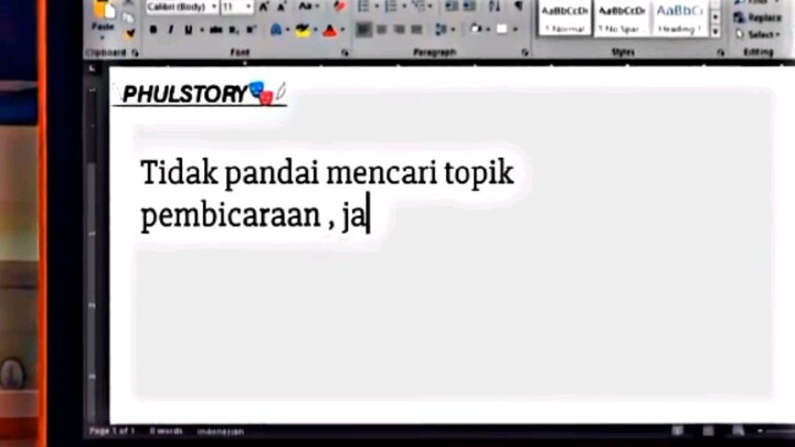 story