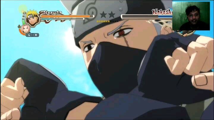 kakashi kena tusb*l