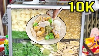 Xe Bánh Nước Cốt Dừa Béo Ngậy Ngon Nứt Tiếng Khu Chợ Bà Chiểu