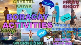 BORACAY ACTIVITIES | SOLO TRAVEL part 3...