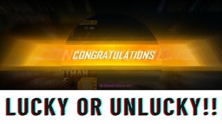 MY LUCKY DAY😍 OR UNLUCKY DAY💥 FREE FIRE🔥