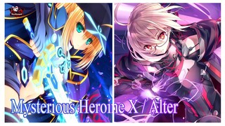 Mysterious Heroine X / Alter (สาวน้อยจากต่างมิติ/วารร้ายจากต่างมิติ) [Fate Series] [BasSenpai]