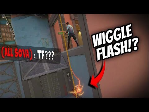 Destroying RADIANTS with the Wiggle Flash...