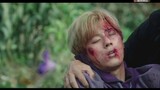 韩剧[不可杀]第13,14集 道允被杀人魔追杀流血晕倒。#虐美男##美男晕倒#