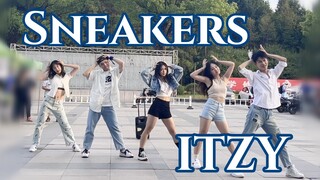 迎新跳Sneakers，浙大新生都馋哭了。