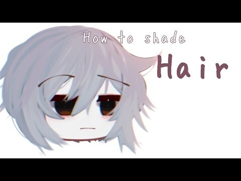 How to Shade hair - Gacha Club