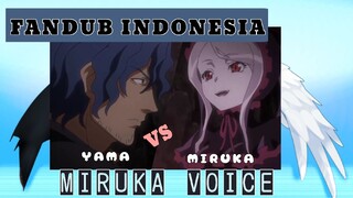 [ FANDUB INDO ] Shalltear VS Brain - Overlord