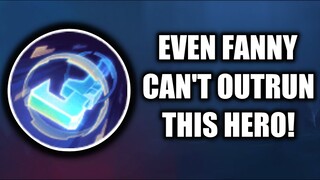 THE ONLY HERO THAT IS FASTER THAN FANNY