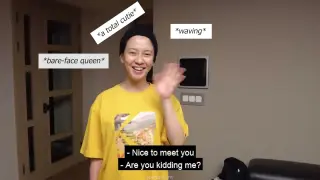 Song Ji-hyo Being a Baby For 1 Min Straight