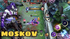 EPIC MOMENT MOSKOV GAMEPLAY - MOBILE LEGENDS