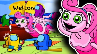 POPPY PLAYTIME 2 vs. Angry AMONG US | Mommy Long Legs | Toonz Animation