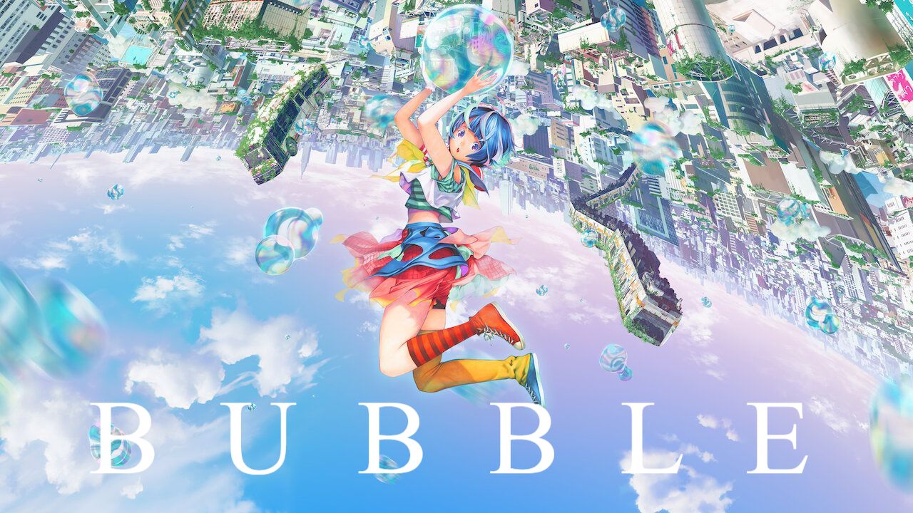 Bubble  Anime Movie 2022 - BiliBili