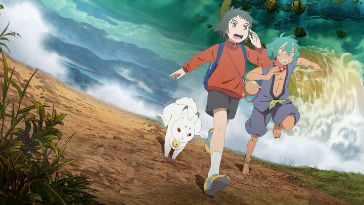 Child of Kamiari Month 2021 Full Movie (English Dubbed)