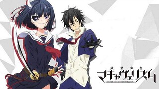 [S1.E12] Busou Shoujo Machiavellianism (Subtitle Indonesia)