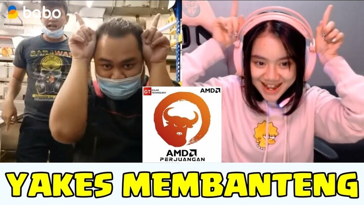 MEMBANTENG BERSAMA KAYES || PRANK H4CK BABO Internasional