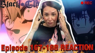 NACHT | Black Clover | Episode 167-168 | REACTION