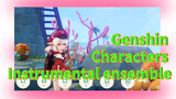 Genshin Characters Instrumental ensemble
