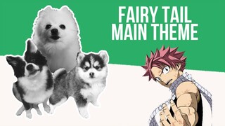 Fairy Tail Main Theme but it's Doggos and Gabe