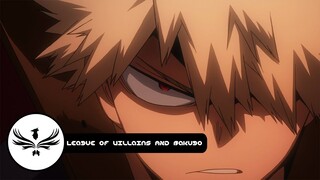 League of Villains Tries To Recruit Bakugo | My Hero Academia | Dub