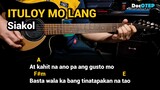 Ituloy Mo Lang - Siakol (2010) Easy Guitar Chords Tutorial with Lyrics Part 1 SHORTS REELS