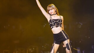 #4K #Blackpink Lisa Solo Stage (Take Me + Swalla) World Tour 2019