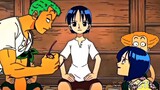 Rekomendasi One Piece: Suo Da tidak hanya bingung, saya juga secara tidak sadar berpikir demikian