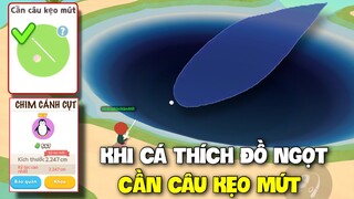 PLAY TOGETHER | CHIẾC CẦN KẸO MÚT MÊ HOẶC CÁ BẰNG ĐỒ NGỌT CỰC ẢO | Karos TV