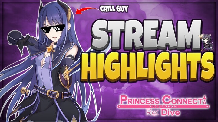 Did I ALMOST just do that… TWICE??? [Stream Highlights] (Princess Connect! Re:Dive)