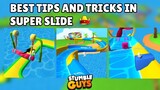 Tips and Tricks in Super Slide Stumble Guys