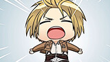 Armin không còn là cậu bé để người khác bắt nạt mình nữa.