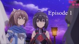 Itai no wa Iya nano de Bougyoryoku ni Kyokufuri Shitai to Omoimasu 2 Episode 1